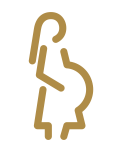 pregnant woman icon